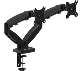 Uchwyt obrotowy HUZARO Motion 2.2 do dwóch monitorów 15" - 27" / VESA 75 x 75 i 100 x 100