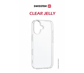 Etui Swissten CLEAR JELLY do Apple iPhone 17 transparentne