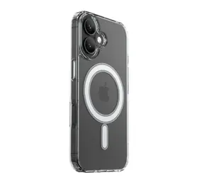 Etui Swissten CLEAR JELLY MagStick do Apple iPhone 16e transparentne