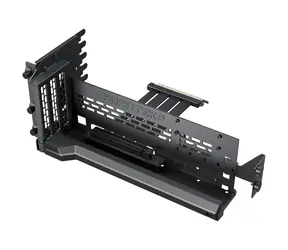 PHANTEKS Premium PCIe Gen 5 czarny / Pionowy uchwyt na kartę graficzną / DRGB + kabel riser PCIe 5.0 - 220 mm