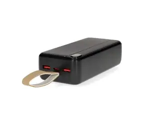 Nedis PBKPD20W325BK czarny / Power bank / 30000 mAh / PD3.0 20W / 2x USB-A + 1x USB-C