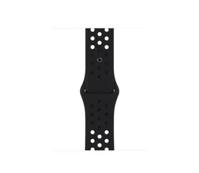 Rozpakowany - Apple Watch 41 mm czarny / pasek sportowy Nike / rozpakowany