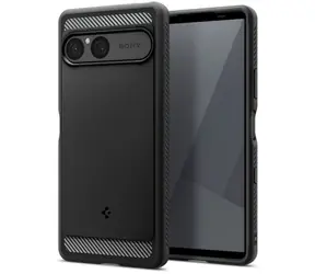 Etui ochronne Spigen Rugged Armor do Sony Xperia 10 VII, czarne