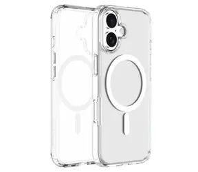 Tylna obudowa hybrydowa Mobile Origin MagSafe do Apple iPhone 16 przezroczysta