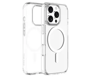 Tylna obudowa hybrydowa Mobile Origin MagSafe do Apple iPhone 16 Pro przezroczysta