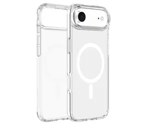 Tylna obudowa hybrydowa Mobile Origin MagSafe do Apple iPhone Air przezroczysta