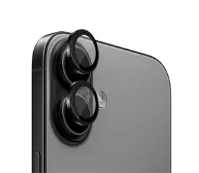 Osłony obiektywu Mobile Origin Sapphire do iPhone'a 17 czarne / Ochrona obiektywu