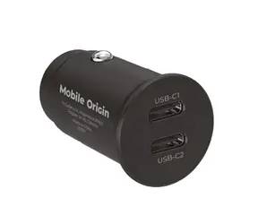 Mobile Origin CA20 30W / Ładowarka samochodowa / 2x USB-C