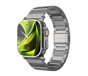 Pasek Mobile Origin Modena do Apple Watch Ultra 42/44/45/46/49 mm w kolorze srebrnym