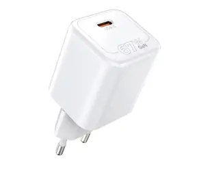 Ładowarka Mobile Origin PW6 GaN Super Charger 67W biała / Ładowarka / USB-C