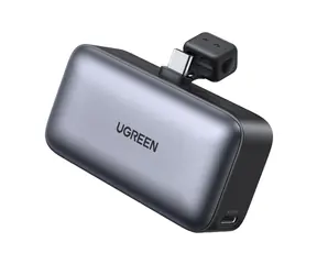 Ugreen Nexode PB503 szary / Powerbank / 5000mAh / 20W / USB-C