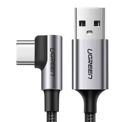 Cable USB-A do USB-C Ugreen US284 70255 3M szary 