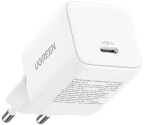 Ugreen Nexode N Series X513 GaN biały / 1x USB-C / 30W