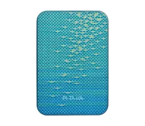 Powerbank Pitaka Lucid Blue / 10 000 mAh / Qi2