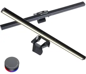 BlitzWolf BW-CML6 czarny / Lampa monitorowa / 6W / LED + RGB / 2800-6500K