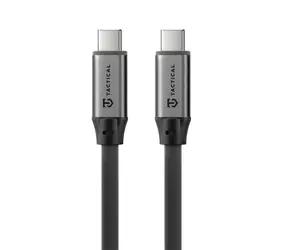 Cable Tactical Fat Man 2.0 USB-C/USB-C 1m szary