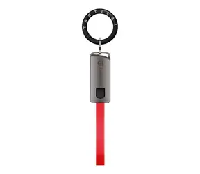 Tactical Cable pętlowy OODA USB-C/USB-C czerwony