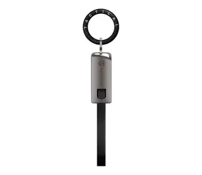Tactical Cable pętlowy OODA USB-C/USB-C czarny