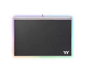 Podkładka pod mysz dla graczy Thermaltake Argent MP1 RGB, czarna / podkładka pod mysz dla graczy / 359 x 254 x 10 mm / USB