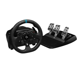 Zestaw Logitech G923 SE Racing / kierownica gamingowa + pedały + dźwignia zmiany biegów / do Xbox ONE i PC