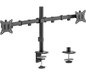 Uchwyt biurkowy SENSE7 FLOAT DOUBLE do 2 monitorów 17"-32" / nośność 2 x 9 kg / VESA