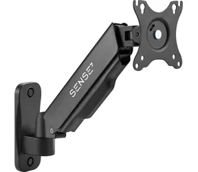 Uchwyt ścienny SENSE7 HANG WALL do monitorów 17"-32" / nośność 9 kg / VESA