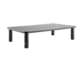 Gembird MS-TABLE-01 Uchwyt na monitor czarny / regulowana wysokość