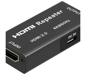 Wzmacniacz sygnału HDMI / HDMI 2.0 / 4Kx2K@60Hz