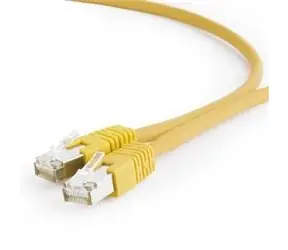 Gembird PP6A-LSZHCU CAT6A SFTP 0,25 m żółty