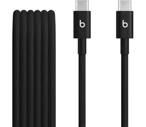 Kabel Beats USB-C (M) - USB-C (M) 1,5 m czarny / 2 szt. / pleciony