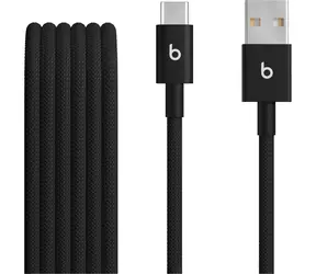 Kabel Beats USB-A (M) - USB-C (M) 1,5 m czarny / 2 szt. / pleciony