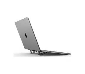 Stojak na laptopa Spigen Slimfold LD201-S2 Stojak na laptopa/MacBooka, czarny