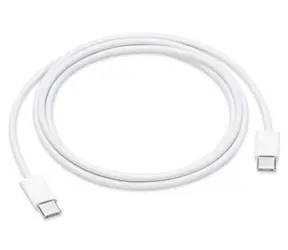 Kabel ładujący Apple USB-C 1 m biały