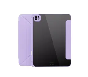 Epico Hero Flip Case do Apple iPad Pro 11" (2018-2022)/Air 10,9" A14/10,9" M1/Air 11" M2/M3 fioletowe 