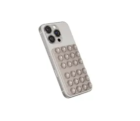 Uchwyt na telefon Epico Mag+ z przyssawką MagSafe uniwersalny tytanowy