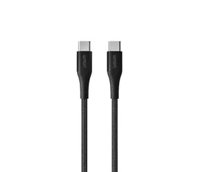 Kabel Epico UNUM Aramid 240W USB-C do USB-C UC50 1,2 m czarny 
