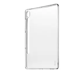 Obal:Me TPU do Samsung Galaxy Tab S10 Lite/S9/S9 FE/S10 FE Przezroczyste