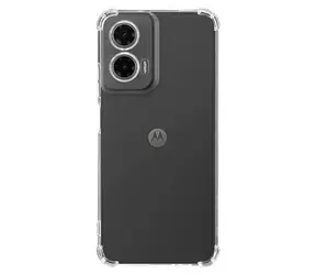 Tactical etui TPU Plyo do Motorola G35 przezroczyste