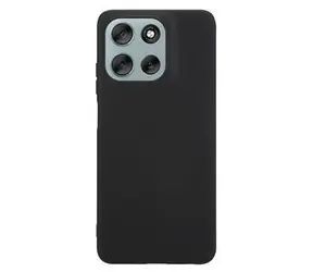 Tactical etui TPU do Motorola Moto G56, czarne