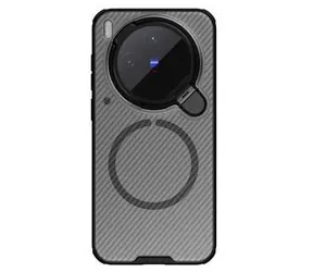 Magnetyczna tylna osłona Nillkin CamShield Prop do Vivo X300, przezroczysta, czarna