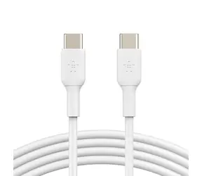 Kabel Belkin BOOST CHARGE USB-C do USB-C biały / 1m