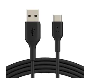 Kabel Belkin BOOST CHARGE USB-A do USB-C czarny / 3M