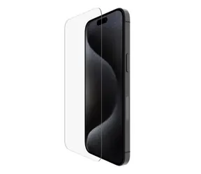 Szkło ochronne Belkin SCREENFORCE TemperedGlass antybakteryjne do Apple iPhone 15 Pro Max