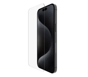 Szkło ochronne Belkin SCREENFORCE UltraGlass2 Anti-Microbial do Apple iPhone 15 Pro Max