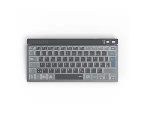 Klawiatura bezprzewodowa HAMA WK-700 Multi Device / wyjątkowo kompaktowa / akumulatorowa
