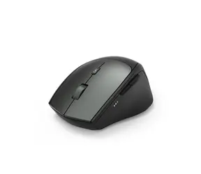 HAMA MW-600 czarna / bezprzewodowa mysz optyczna / USB-A/USB-C