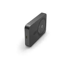 Powerbank bezprzewodowy HAMA Qi2 szary / 10000 mAh / ładowanie indukcyjne / USB-C Power Delivery / 20 W