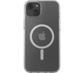 Etui ochronne Belkin SheerForce Magnetic Anti-Microbial do Apple iPhone 15 PLUS, przezroczyste