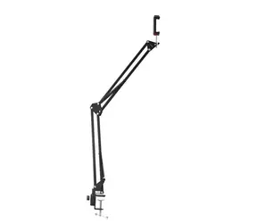 HAMA 700 II / giętkie ramię przegubowe z uchwytem na telefon komórkowy / gwint 1/4" / 70 cm