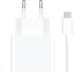 Ładowarka XIAOMI 33W biała / 1x USB-A / 1x kabel USB-C do USB-A